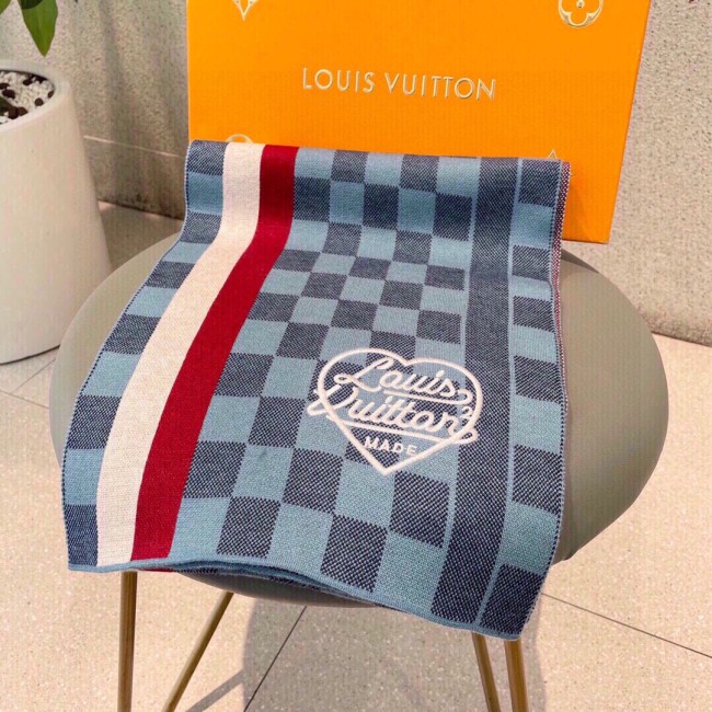 Louis Vuitton Scarves Men Womens Fashion Scarf with Original Box Whatapp