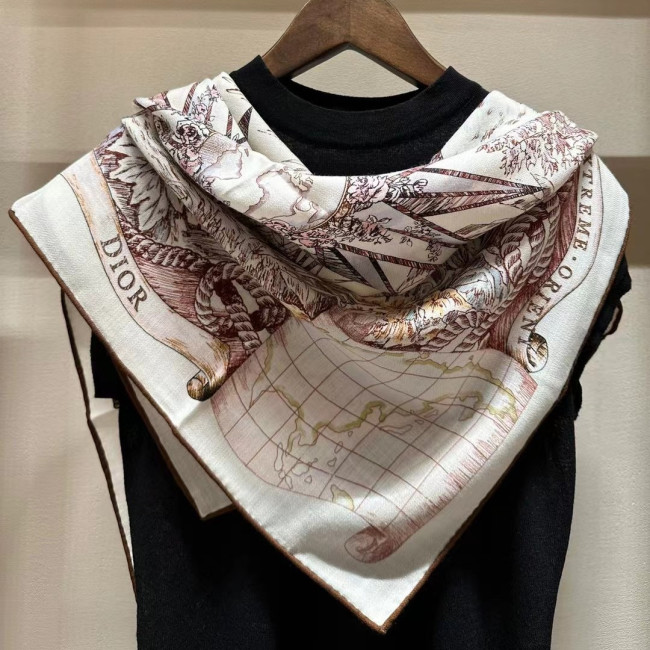 Dior Scarves Womens Fashion Scarf with Original Box Whatapp