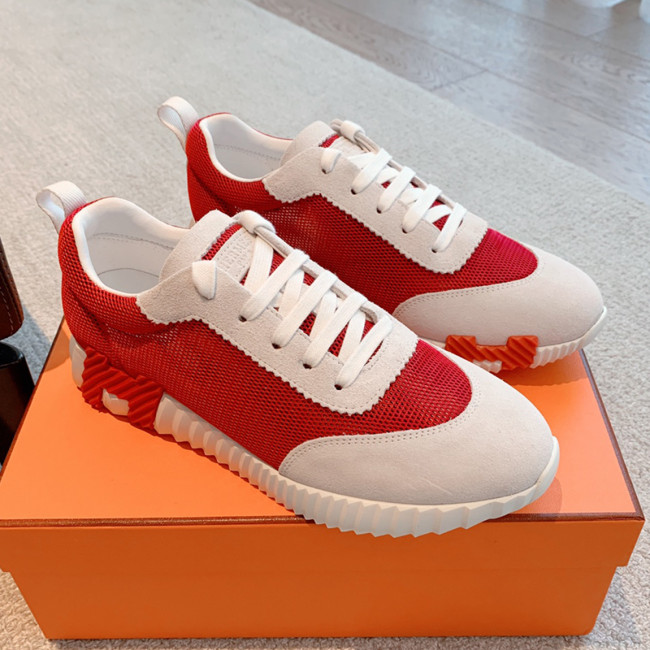 Hermes Womens Casual Shoes Fashion Sneakers Luxury Brand with Original Box Whatapp