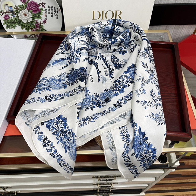 Dior Scarves Womens Fashion Scarf with Original Box Whatapp