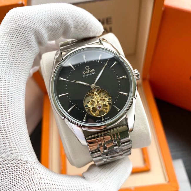 Omega Watch Luxury Brand Design Fashion Type with Original Box Whatapp