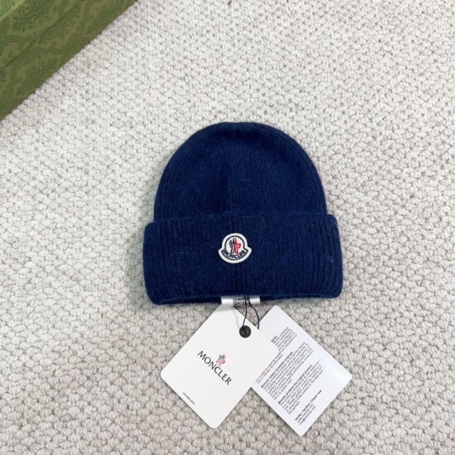 Moncler Mens Womens Hats Luxury Brand Design Moncler Knit Hat with Original Box