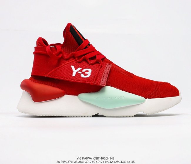 Adidas Y-3 KAIWA KNIT Sneakers Men Womens Shoes 4620H348 Whatapp