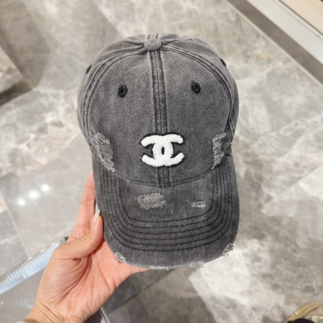 Chanel Men Womens Hats Luxury Brand Baseball Hat with Original Box