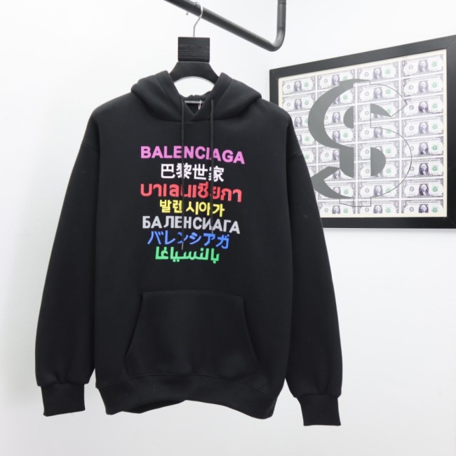 Balenciaga Womens Mens Hoodie Luxury Brand Mens Sweatshirt Winter Fashion Whatapp