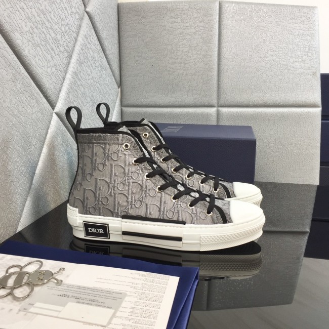 Dior Men Shoes Sneakers Casual Luxury Brand B23 Low-Top Sneaker with Original Box Whatapp