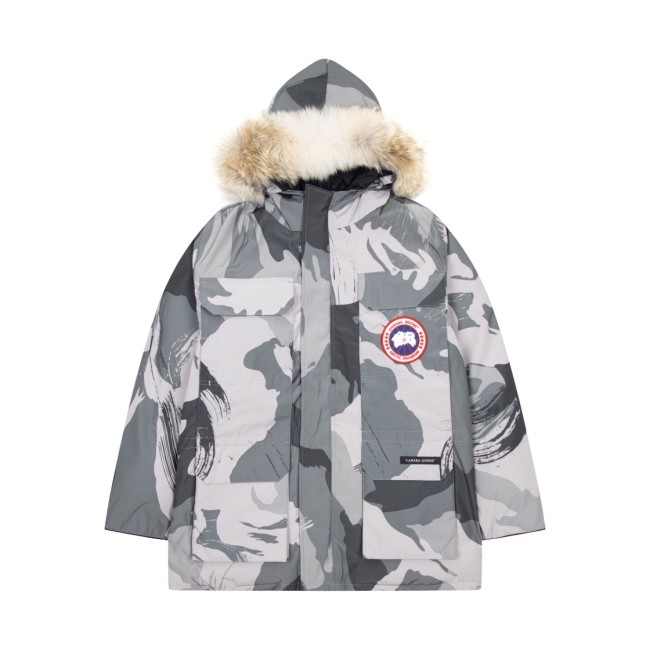 Canada Goose Expedition 08 Down Jacket Men Womens Coats Luxury Brand Fashion Design Whatapp