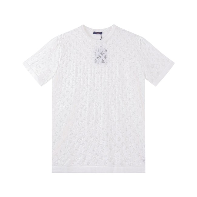 Louis Vuitton Luxury Brand Men Womens Short Sleeve T-Shirt Whatapp