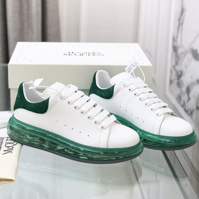 Alexander McQueen Mens Shoes Sneakers Fashion Design Luxury Brand with Original Box Oversized Sneaker Whatapp