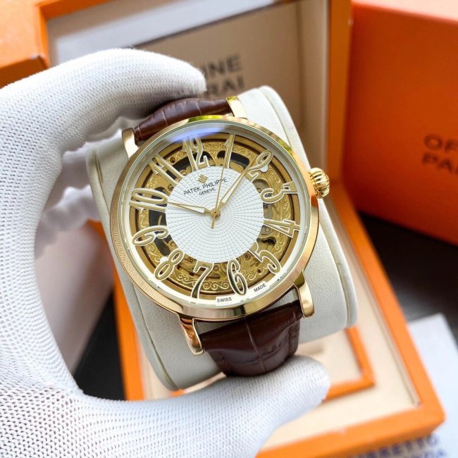 Patek Philippe Watch Luxury Brand Design Fashion Type with Original Box Whatapp