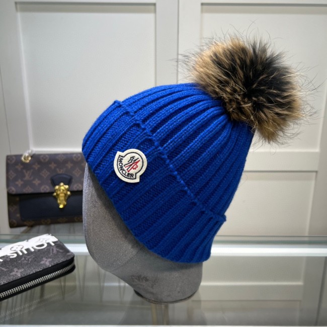 Moncler Mens Womens Hats Luxury Brand Design Moncler Knit Hat with Original Box