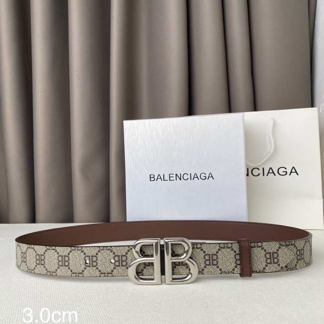 Balenciaga Men Womens Belt Luxury Brand Design Fashion Type with Original Box Whatapp