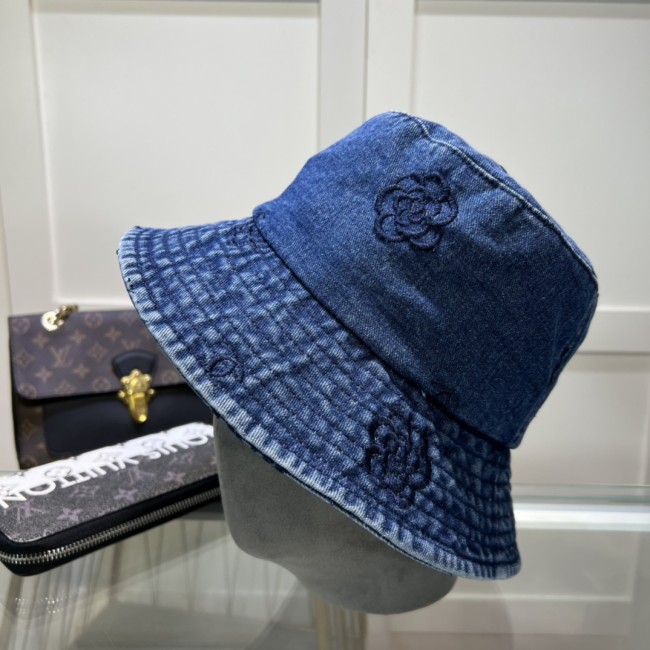 Chanel Womens Hats Luxury Brand Bucket Hat with Original Box