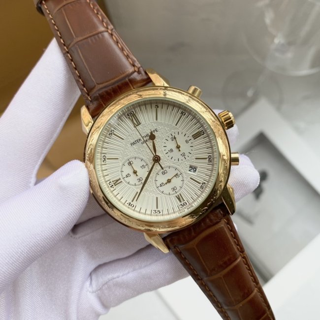 Patek Philippe Watch Luxury Brand Design Fashion Type with Original Box Whatapp