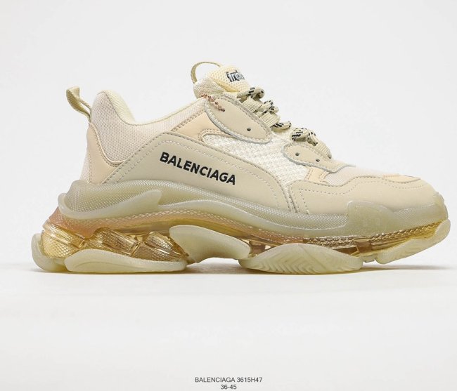 Balenciaga Triple S Sneakers Mens Shoes Sneakers Fashion Design Luxury Brand 3615H47 Whatapp