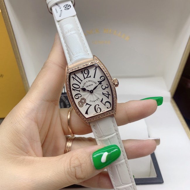 Franck Muller Womens Watch Luxury Brand Design Fashion Type with Original Box Whatapp