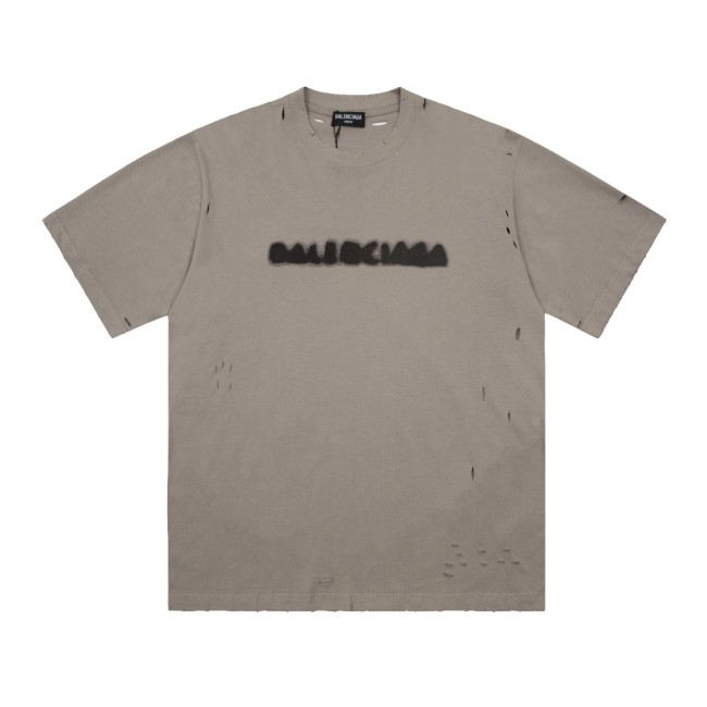 Balenciaga Luxury Brand Women Mens Short Sleeve T-Shirt Whatapp