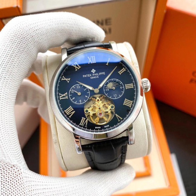 Patek Philippe Watch Luxury Brand Design Fashion Type with Original Box Whatapp