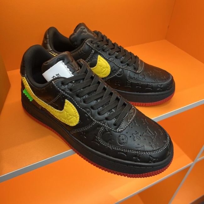 Louis Vuitton Men Shoes Fashion Sneakers Design Luxury Brand LVXNIKE Air Force Sneakers with Original Box Whatapp