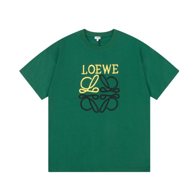 Loewe Luxury Brand Men Womens Short Sleeve T-Shirt Whatapp