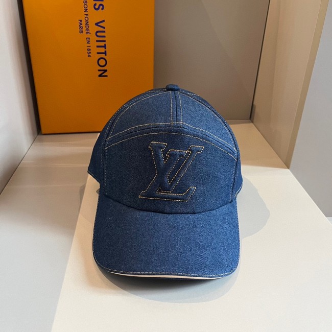 Louis Vuitton Men Womens Mens Cap Baseball Hat Luxury Brand with Original Box