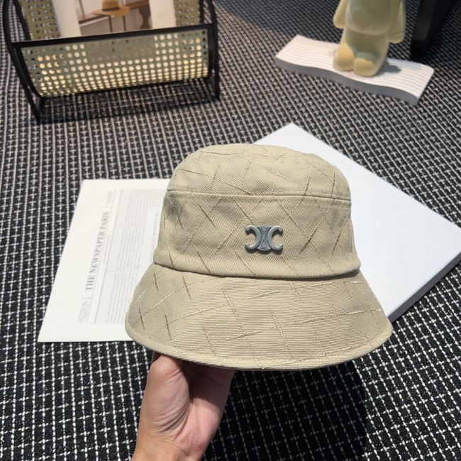 Celine Womens Hats Luxury Brand Design Celine Bucket Hat with Original Box