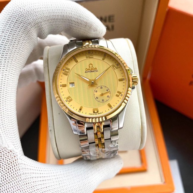 Omega Watch Luxury Brand Design Fashion Type with Original Box Whatapp