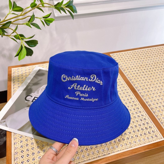 Dior Men Womens Bucket Hat Luxury Brand Design Dior Cap with Original Box