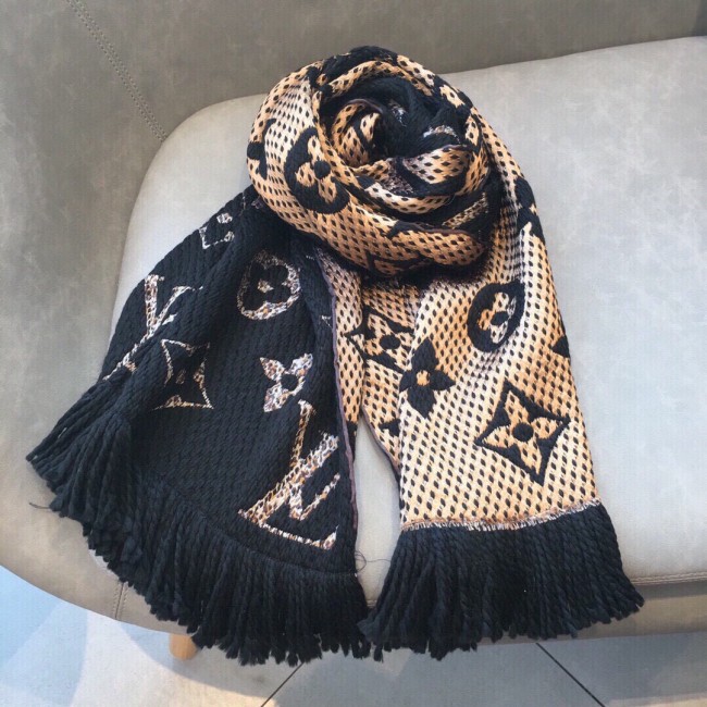 Louis Vuitton Scarves Men Womens Fashion Scarf with Original Box Whatapp