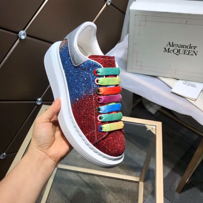 Alexander McQueen Women Shoes Fashion Design Luxury Brand Whatapp