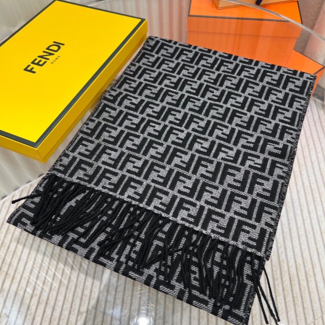 Fendi Scarves Men Womens Fashion Scarf with Original Box Whatapp