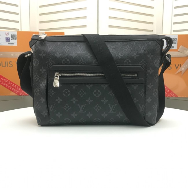 Louis Vuitton Mens Bags Messenger Bag Luxury Brand ODYSSEY MESSENGER PM with Original Box M44223 Whatapp