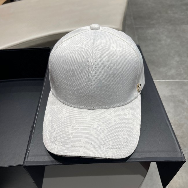 Louis Vuitton Womens Mens Cap Baseball Hat Luxury Brand with Original Box