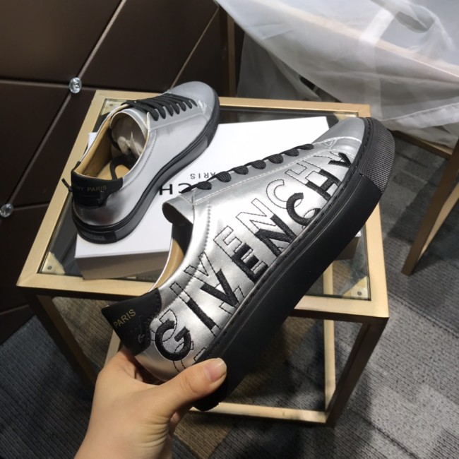 Givenchy Men Shoes Fashion Type Luxury Brand GIVENCHY SNEAKERS IN LEATHER with Original Box Whatapp