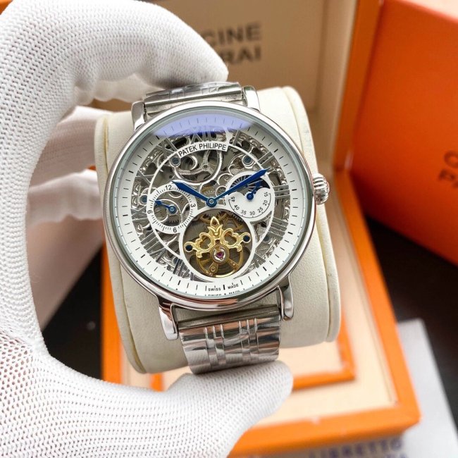 Patek Philippe Watch Luxury Brand Design Fashion Type with Original Box Whatapp