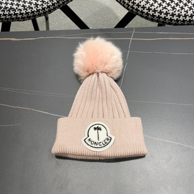 Moncler Mens Womens Hats Luxury Brand Design Moncler Knit Hat with Original Box