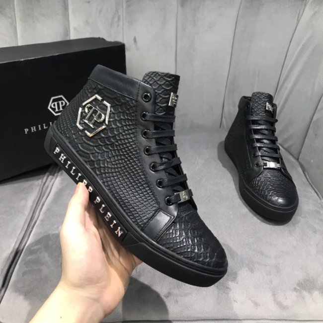 Philipp Plein Men Shoes Fashion Design Luxury Brand Whatapp