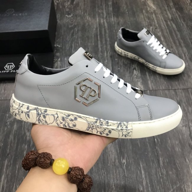 Philipp Plein Men Shoes Fashion Design Luxury Brand Whatapp