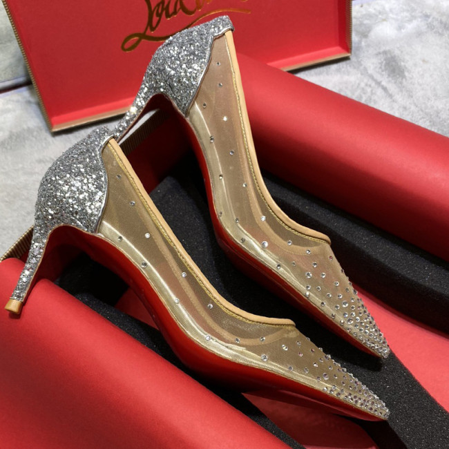 Christian Louboutin Women Shoes Pumps Luxury Brand Red Bottom Design with Original Box Whatapp