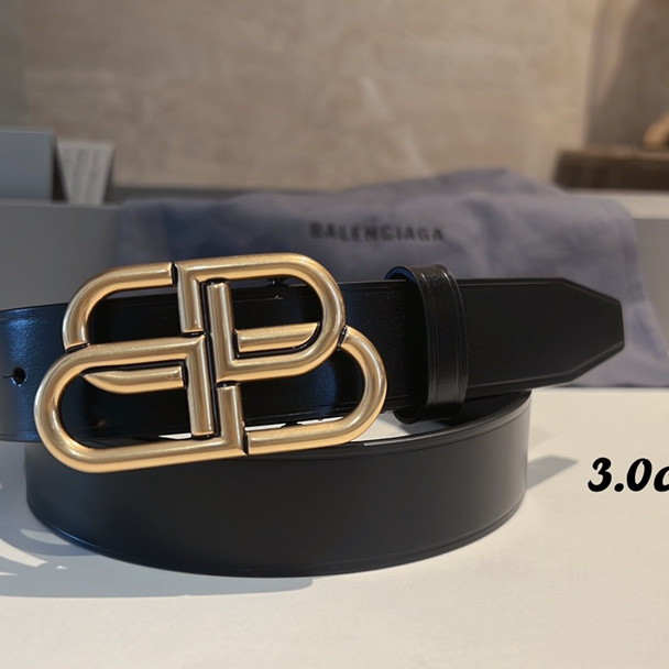 Balenciaga Womens Belt Luxury Brand Design Fashion Type with Original Box Whatapp