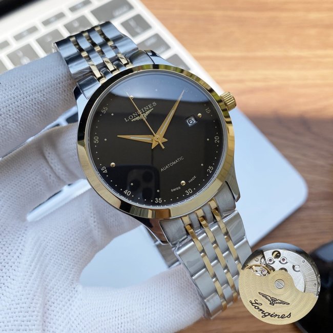 Longines Watch Luxury Brand Design Fashion Type with Original Box Whatapp