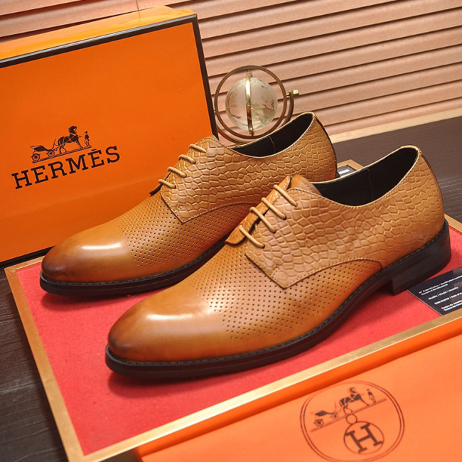 Hermes Mens Casual Shoes Fashion Dress Shoes for Men Luxury Brand with Original Box Whatapp