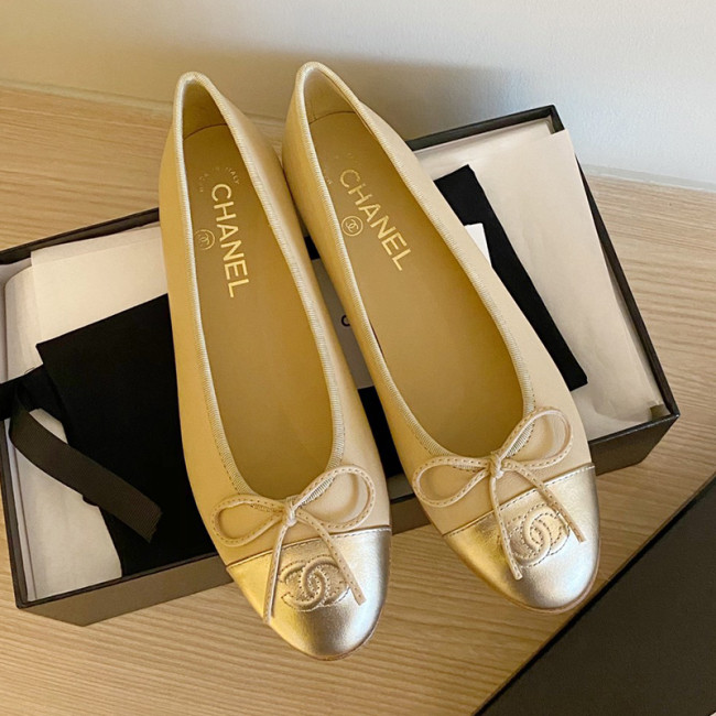 Chanel Womens Shoes Ballerinas Fashion Shoes for women Luxury Brand with Original Box Whatapp