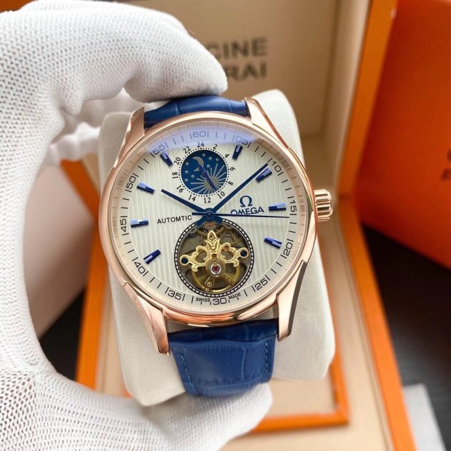 Omega Watch Luxury Brand Design Fashion Type with Original Box Whatapp