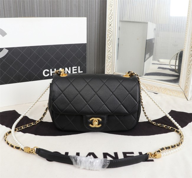 Chanel Womens Bags Crossbody Bag Flap Bag Whatapp