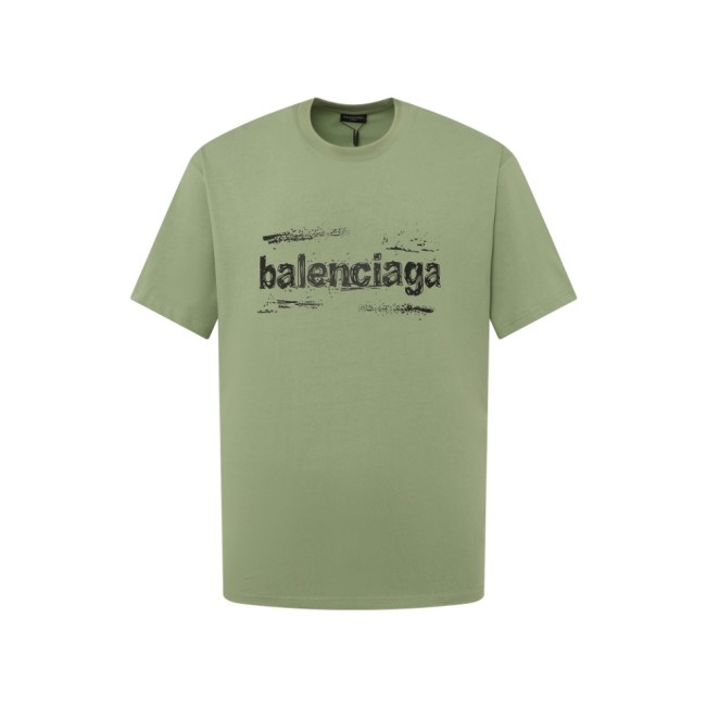 Balenciaga Luxury Brand Women Mens Short Sleeve T-Shirt Whatapp