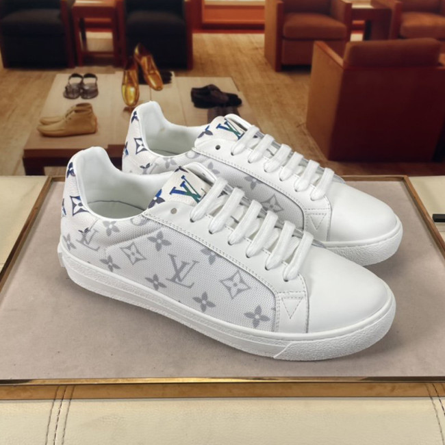 Louis Vuitton Men Shoes Fashion Sneakers Luxury Brand Mens Casual Shoes with Original Box Whatapp