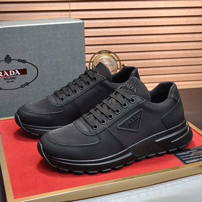 Prada Mens Shoes Sneakers Casual Shoes for Men Luxury Brand Breathable Fashion Sneakers with Original Box Whatapp