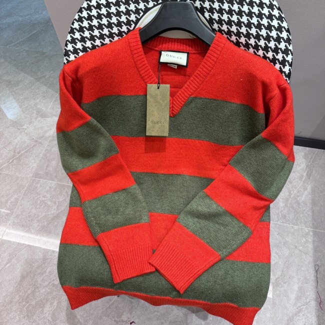 Gucci Men Womens Knit Sweatshirt Luxury Brand Womens Knitwear Top Quality Whatapp