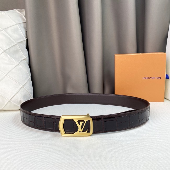 Louis Vuitton Mens Belt Luxury Brand Design Fashion Type with Original Box Whatapp